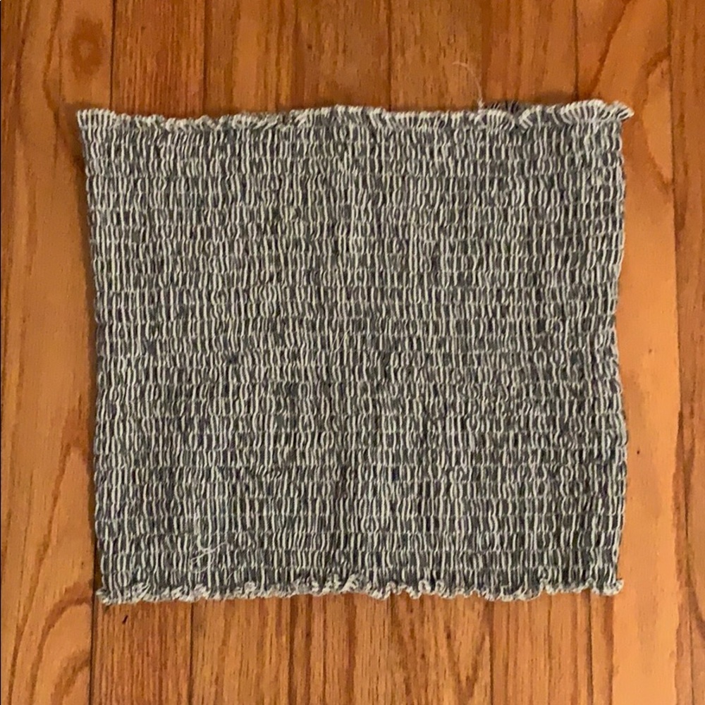 Brandy Melville striped tube top